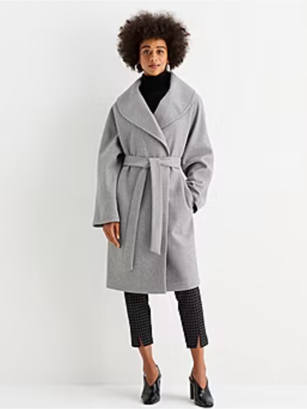 Worthington Belted Heavyweight Coat